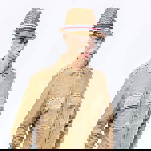 Heritage Traditions Elwood Tweed Trilby Hat