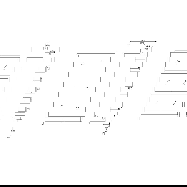 Furniture To Go May Chest of 3 Drawers in Black