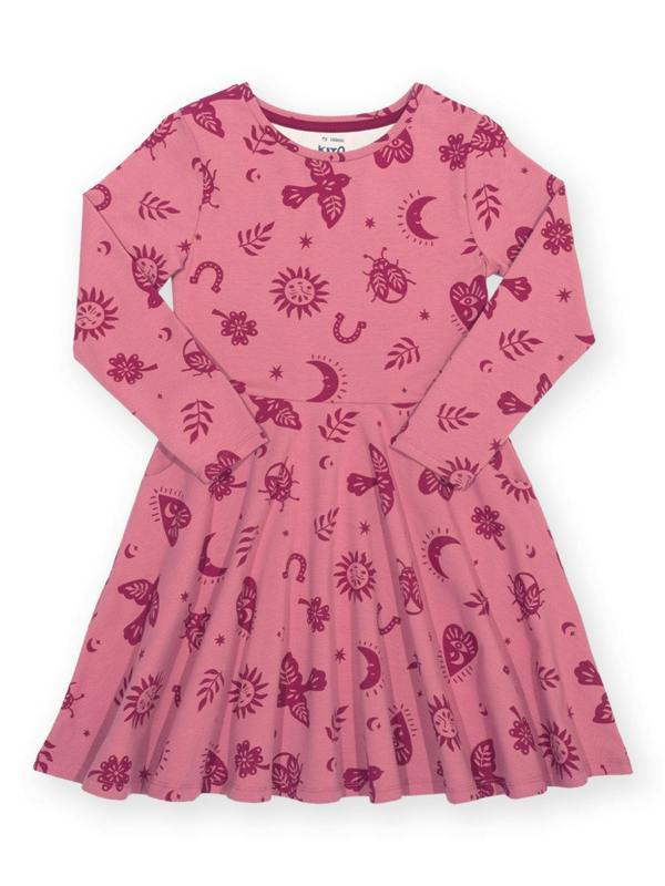 Kite Girls Organic Fortune Skater Dress