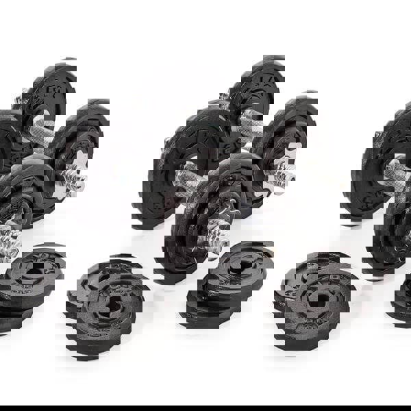 York 20kg Cast Iron Dumbbell Weight Set