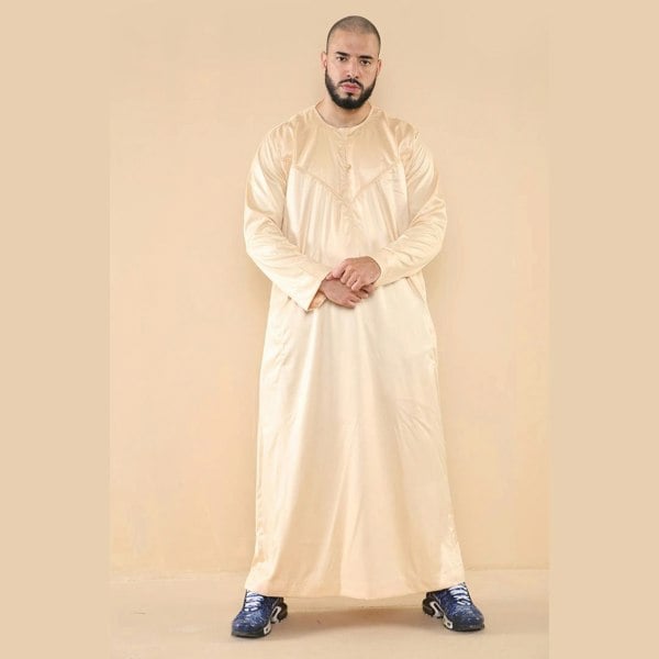 102_thobe_Cream_L - 56, 102_thobe_Cream_M - 54, 102_thobe_Cream_S - 52, 102_thobe_Cream_XL - 58, 102_thobe_Cream_XXL - 60