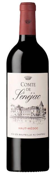 Chateau Senejac, Comte de Senejac, Haut-Medoc 2019 75cl