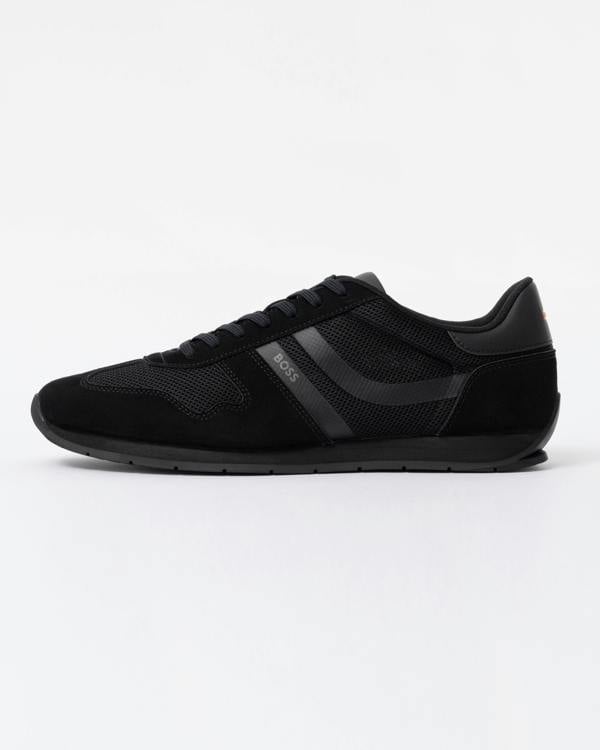 BOSS Orange Levon Runn memi Mens Trainers - Black 005