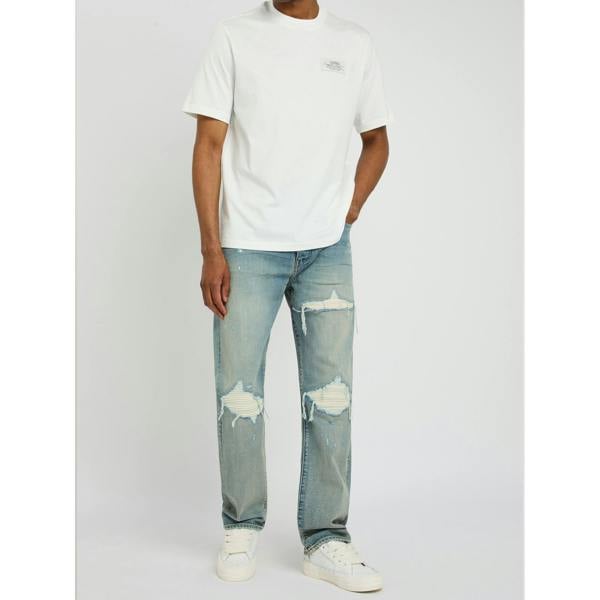 Amiri Spirit T-Shirt   in  White