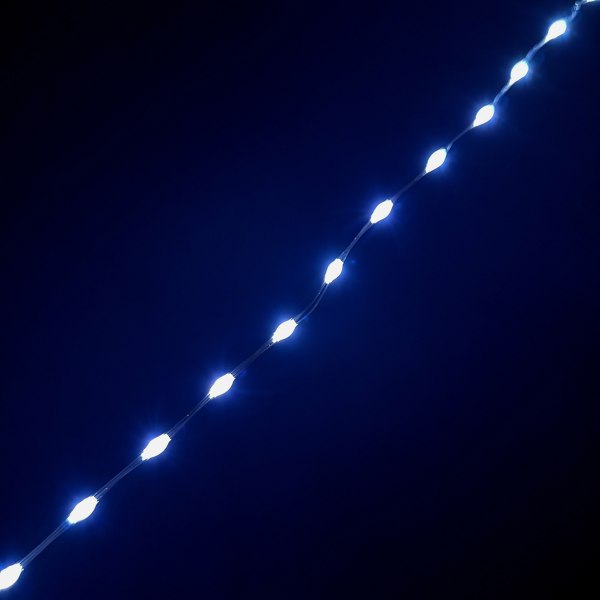 Samuel Alexander 12.8m Compact MicroBrights Christmas Lights with 800 LEDs in White