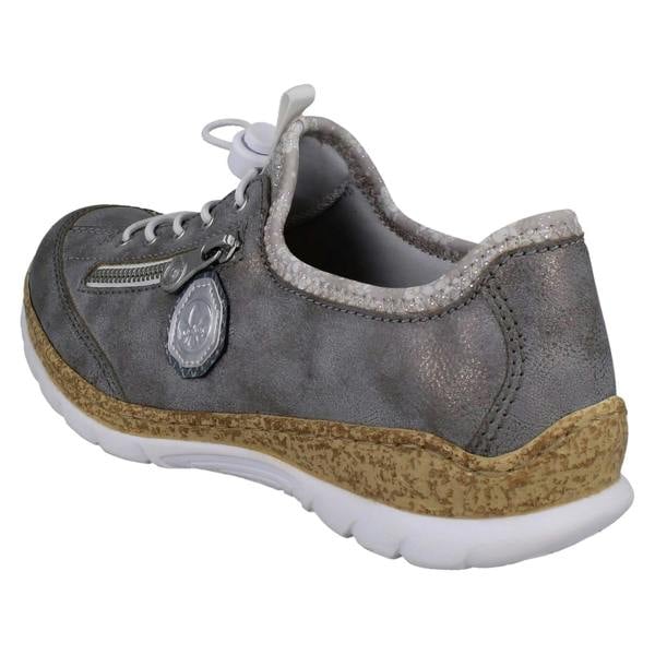 Rieker Ladies Rieker Light Weight MemoSoft Trainers N4263