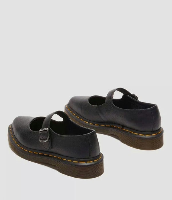 Dr. Martens ElpHie Mary Jane Virginia Leather Women's Black Shoes