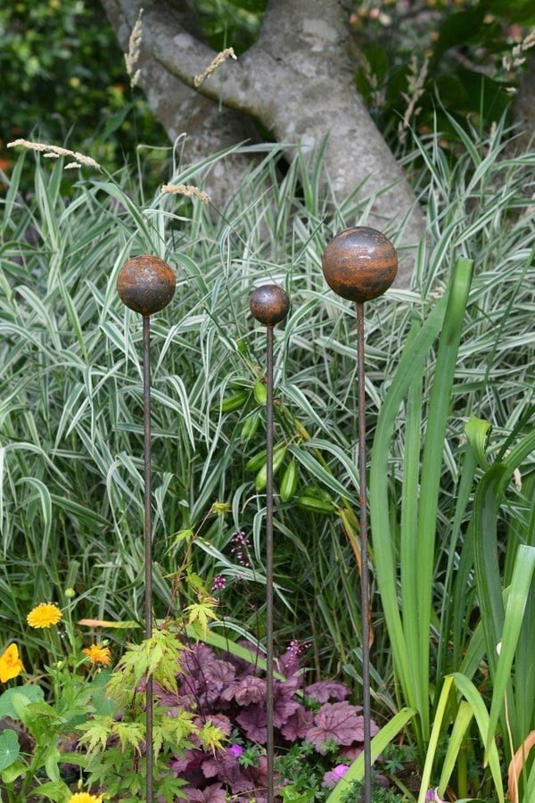 Savage Works Plant Support For Garden