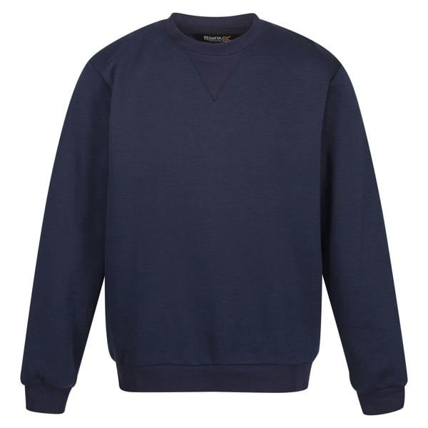 Regatta Professional Mens Crew Neck Sweatshirt - Navy