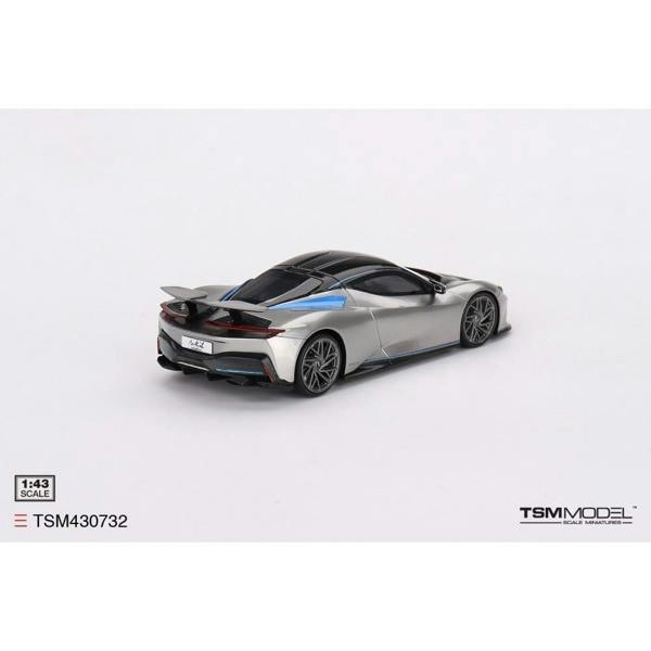 MCSlots Automobili Pinnfarina Battista Geneva World Premiere 2019 Edition 1:43 Scale TSM430732