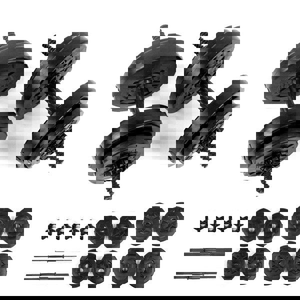 Phoenix Fitness 15KG Dumbbell Set