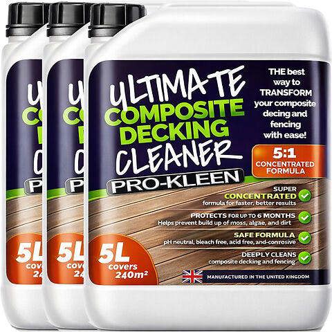 ProKleen Pro-Kleen Ultimate Composite Decking Cleaner 15L
