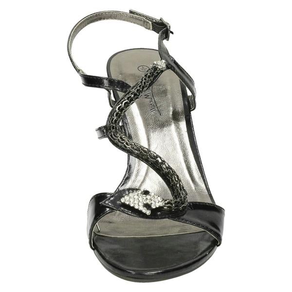 Anne Michelle Ladies Anne Michelle Strappy Sandals