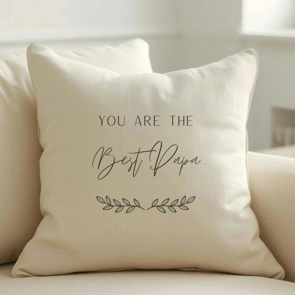 Personalised Great Grandad, Papa, Pop's Cushion
