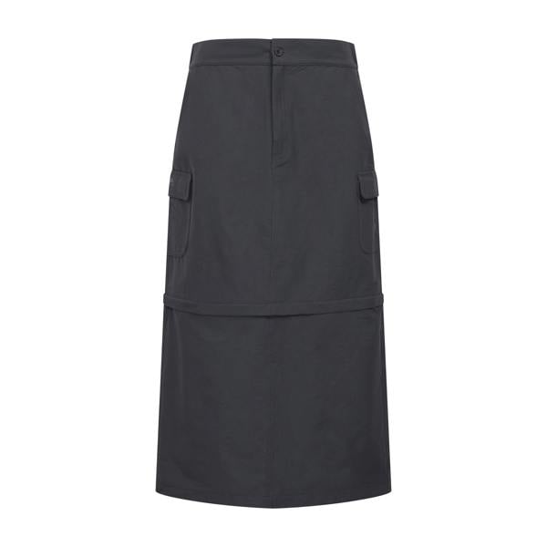 Trespass Womens Alondra Cargo Skirt - Dark Grey