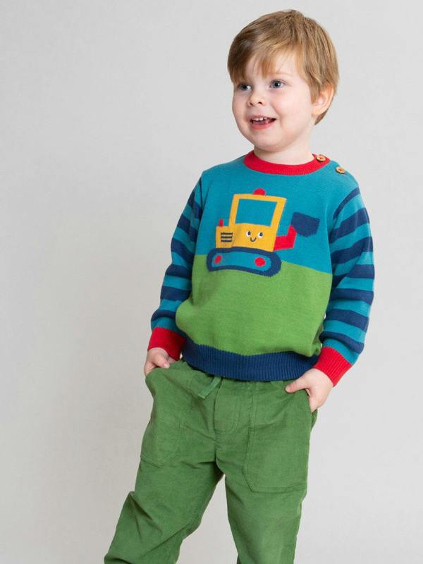 Kite Boys Organic Cherry Picker Jumper