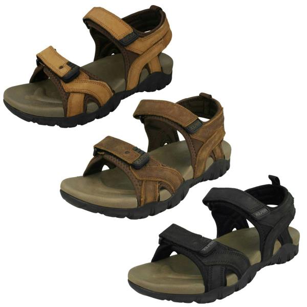 Reflex Mens Reflex Flat Hook & Loop Sandals