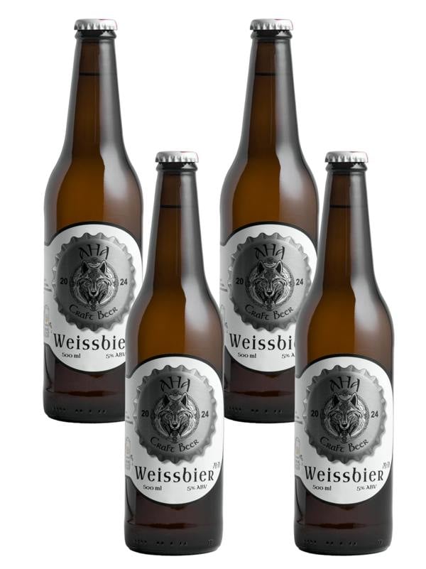 AHA Craft Beer Weissbier 4x500ml