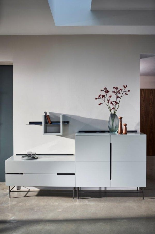 Alberto Wall shelf by Gillmore British design