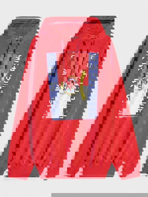 Tommy Hilfiger × Vetements Oversized Hoodie - Supplied FashionVetements