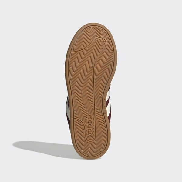 Adidas Grand Court Alpha 00s Women's Burgundy/White Trainers