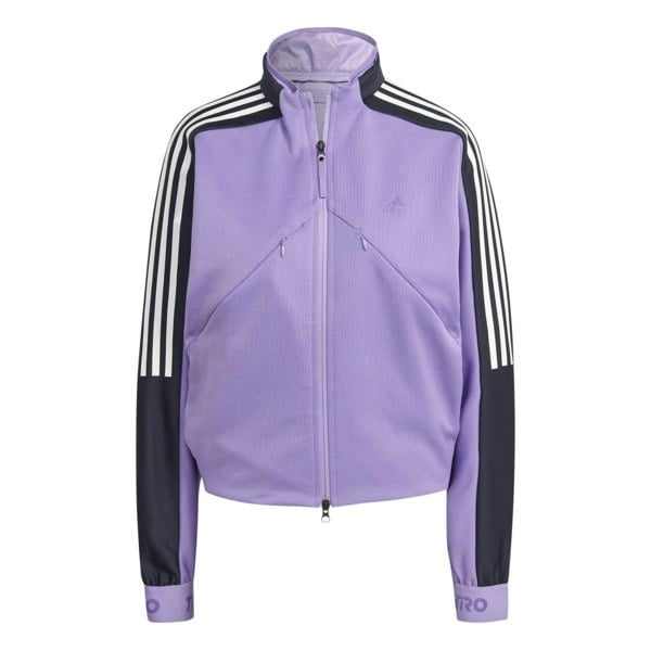 Adidas Womens Tiro Suit Up Advanced Track Top - Violet