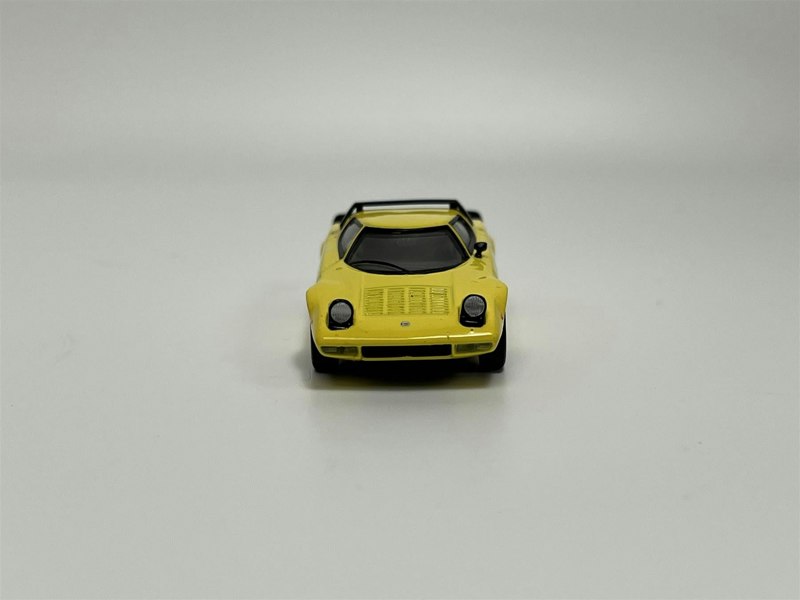 Mini GT Lancia Stratos HF Stradale Giallo Fly LHD 1:64 Mini GT MGT0077L