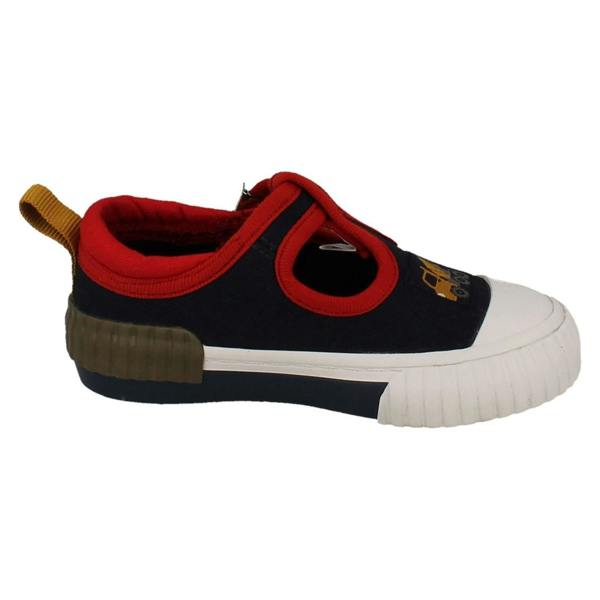 Clarks Boys Clarks Casual Canvas Shoes Foxing Beep