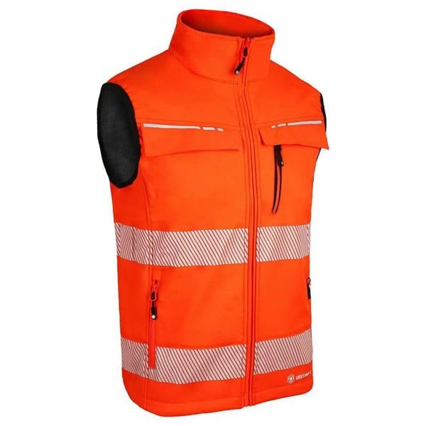 Deltic Hi-Vis Softshell Bodywarmer - Hi-Vis Trousers