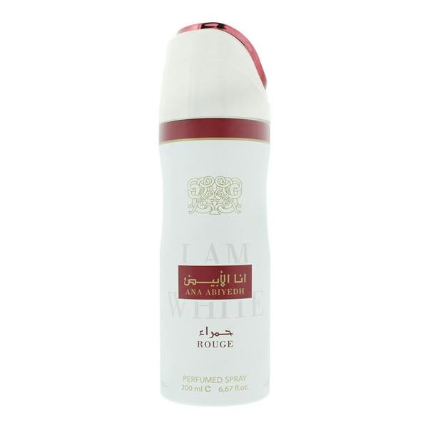 Lattafa Ana Abiyedh Rouge Perfumed Body Spray 200ml