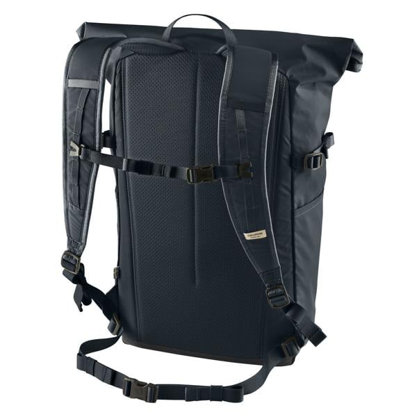 Rear view of Fjallraven High Coast Foldsack 24 for Men in Navy