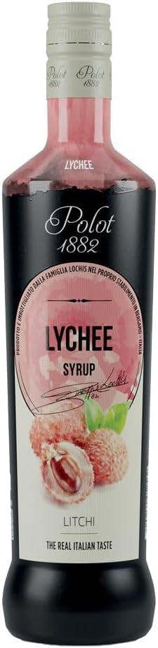 Polot 1882 Italian Lychee Syrup (700ml)