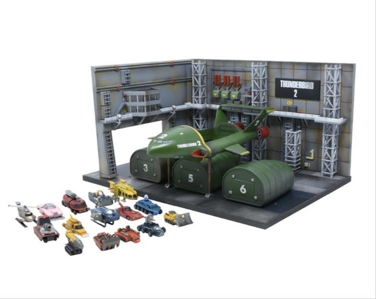 AIP Thunderbird 2 Launch Bay (1:350 Scale)
