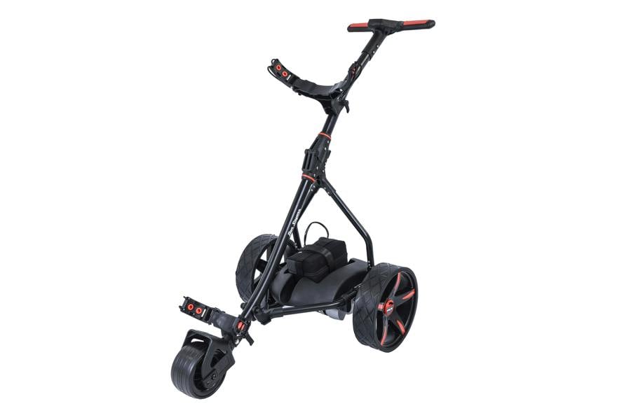 Ben Sayers 18-Hole Lithium Battery Trolley - Black/Red