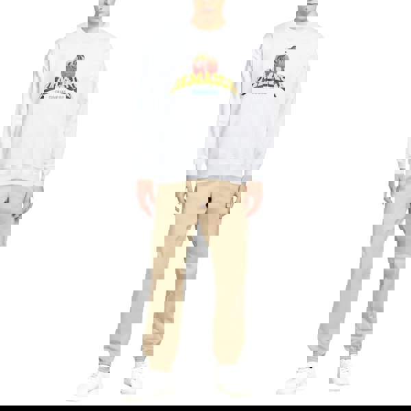 Dsquared2 Jamaica Design White Sweatshirt S