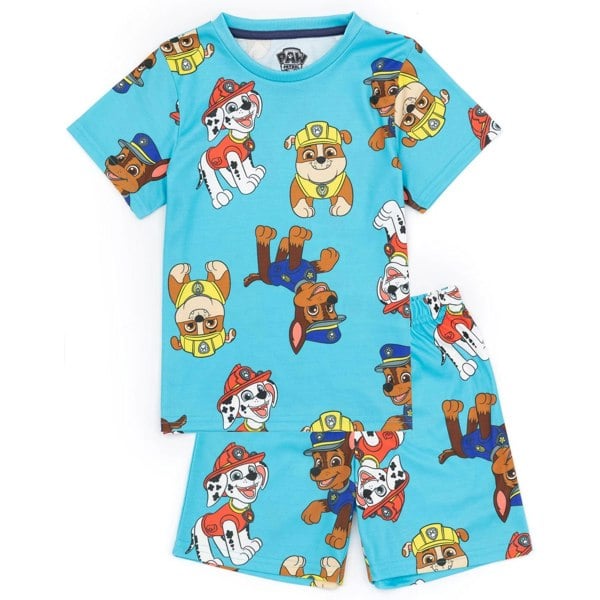 Paw Patrol Boys Short Pyjama Set (Pack Of 2) - Multicoloured