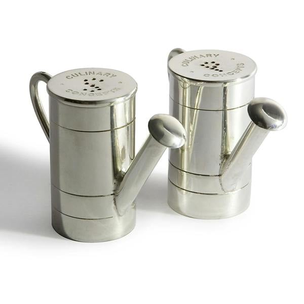 Culinary Concepts Watering Can Salt & Pepper Set