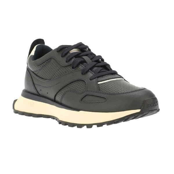 Boss Mens Jonah Running Trainers - Dark Blue
