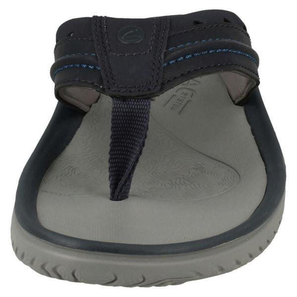 Clarks Mens Clarks TAC System Toe Post Sandals Wesley Post