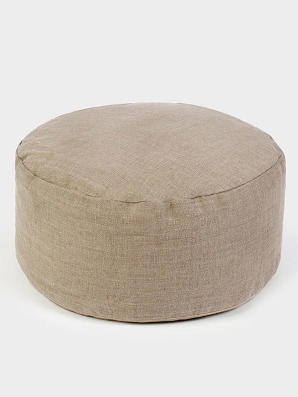 Yoga Studio EU Cylinder Buckwheat Linen Meditation Cushion