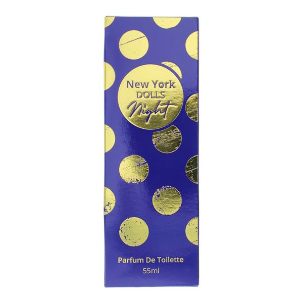 Milton Lloyd New York Dolls Night Parfum de Toilette 55ml for Her