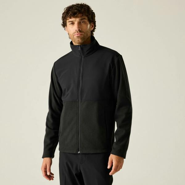 Regatta Unisex Adult Recycle.Me Fleece Jacket - Black - 