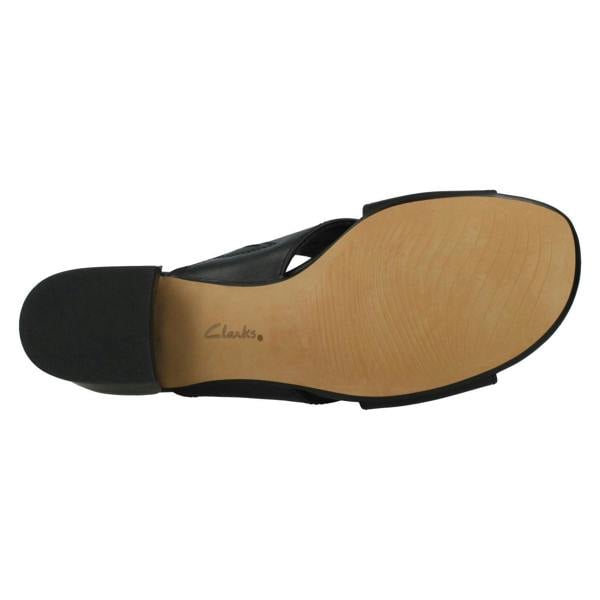 Clarks Ladies Clarks Casual Backless Sandals Caroleigh Erin