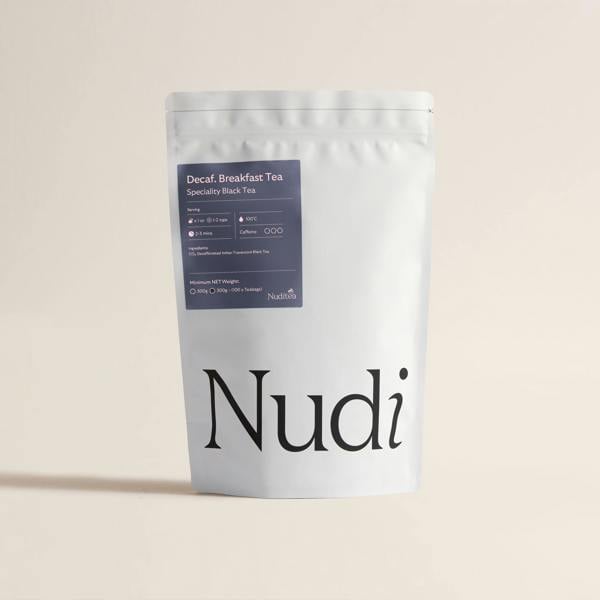Nuditea Decaffeinated Breakfast Tea