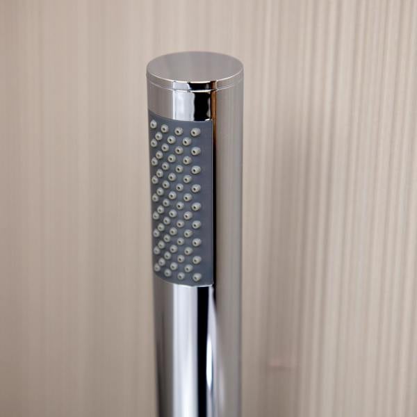 Flode Femund | Bath Shower Mixer | Including Handset and Holder | Chrome