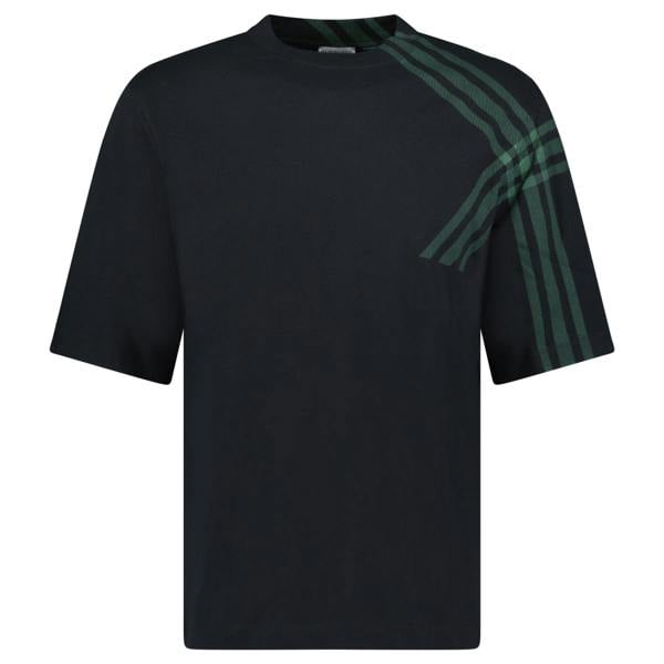 Burberry Check Pattern T-Shirt Black - chancefashionco