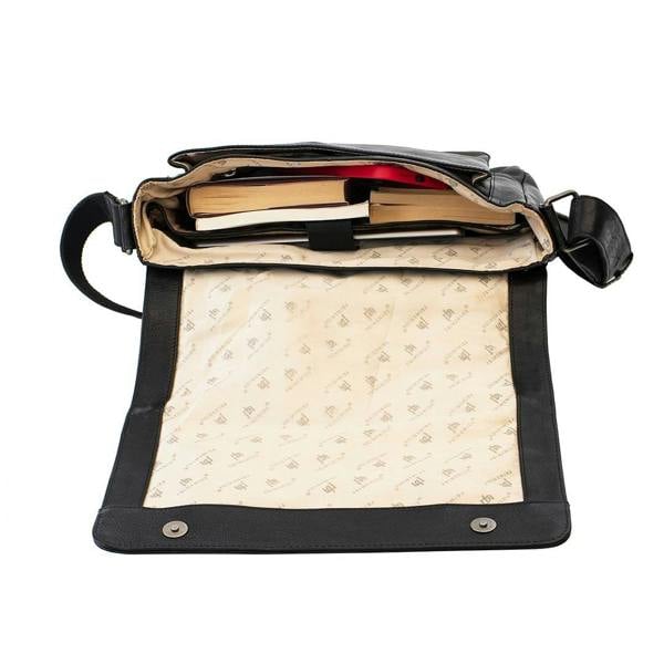 Orion Messenger Bag – 2004BLK-12