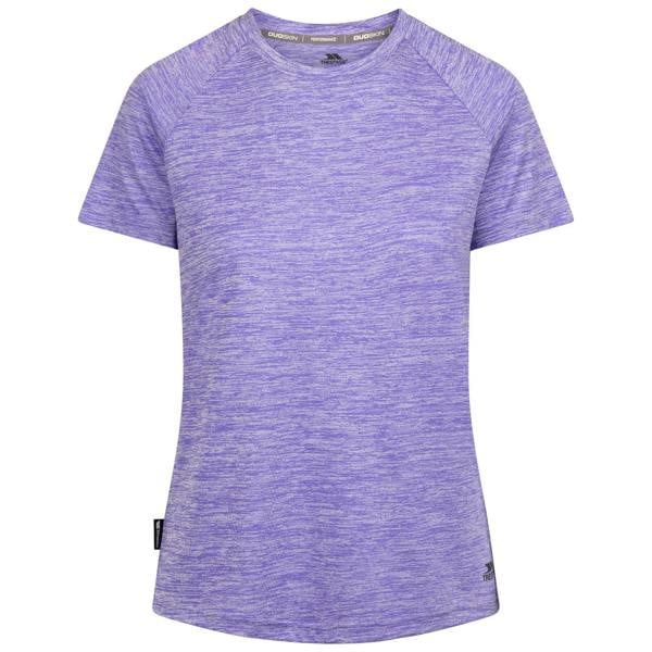 Trespass Womens/Ladies Selinne Duo Skin Active Top - Lilac Marl - 