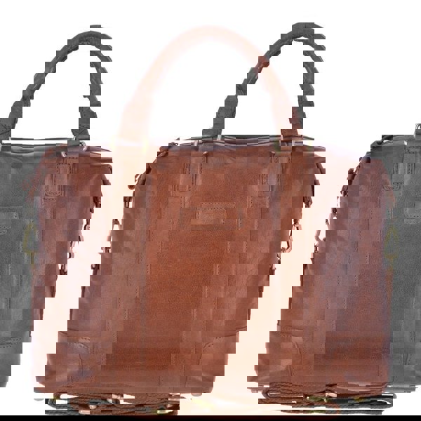 Ashwood Leather Vintage Laptop Work Bag: G-34