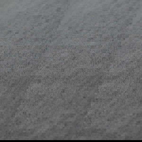 Smart Living Faux Fur Rabbit Rug - Grey